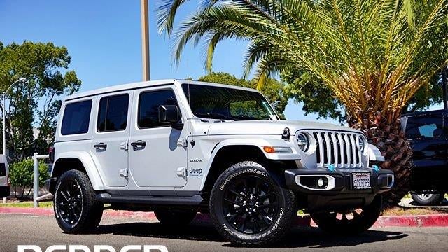 Preowned 2023 Jeep Wrangler Sahara 4xe for Sale