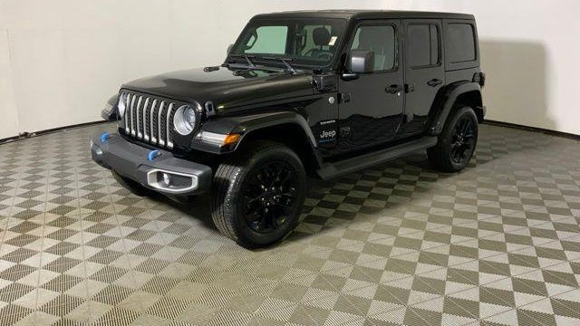2023 Jeep Wrangler High Altitude 4xe