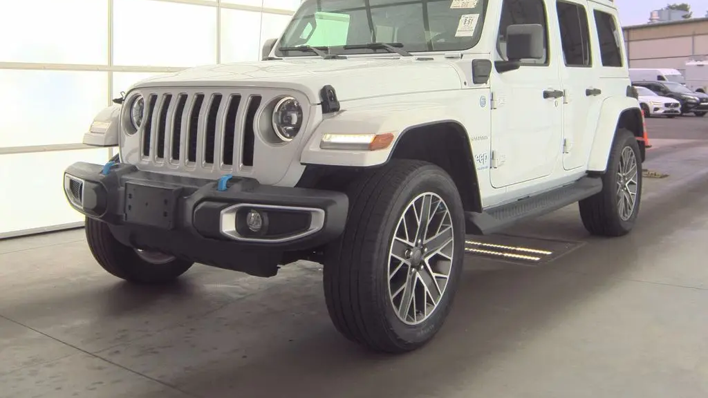 Preowned 2023 Jeep Wrangler Sahara 4xe for Sale
