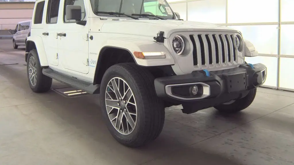 2023 Jeep Wrangler Sahara 4xe