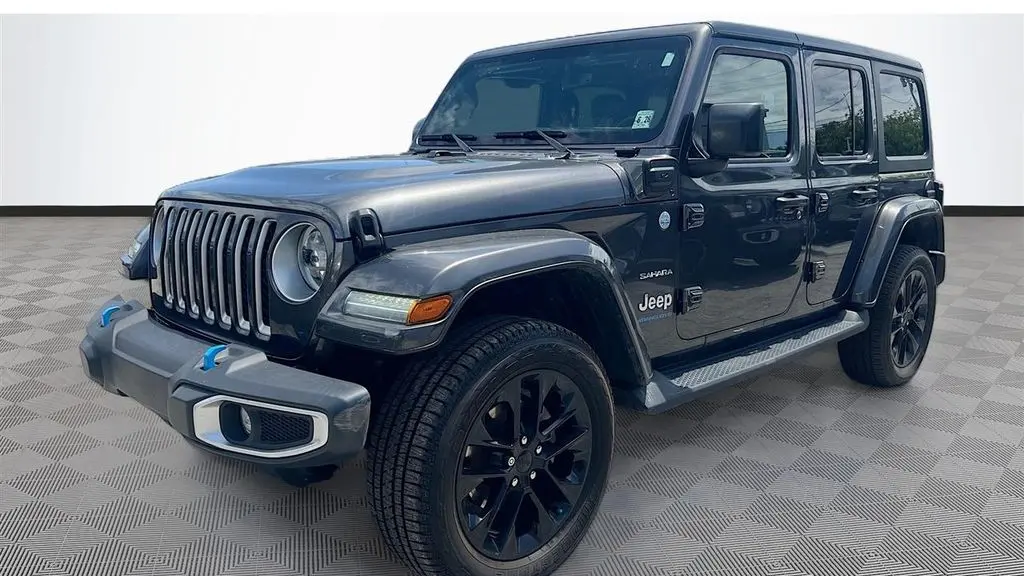 Preowned 2023 Jeep Wrangler Sahara 4xe for Sale