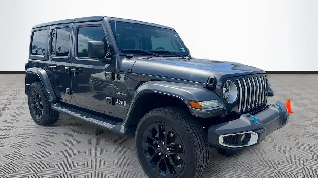 2023 Jeep Wrangler Sahara 4xe