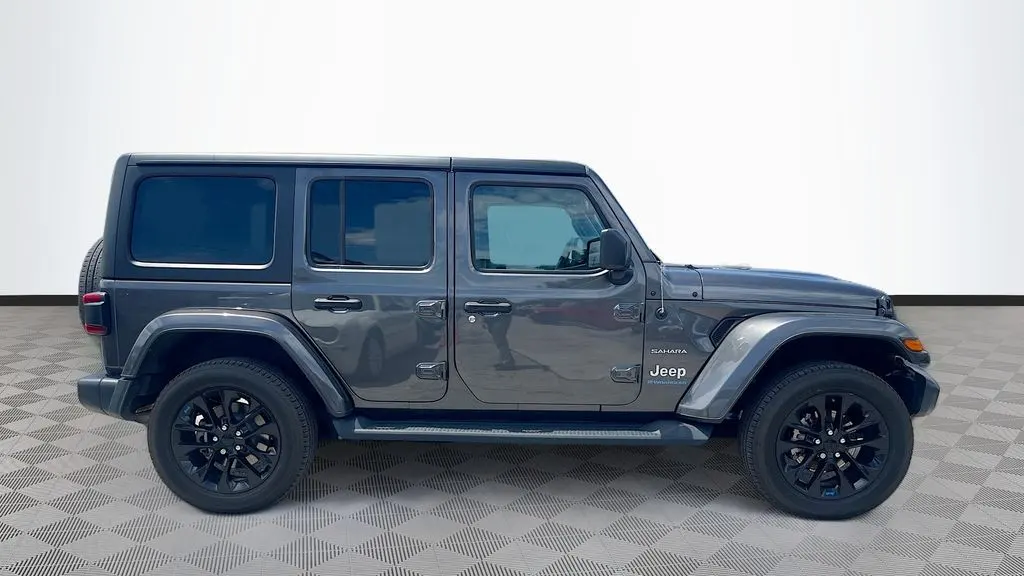 2023 Jeep Wrangler Sahara 4xe
