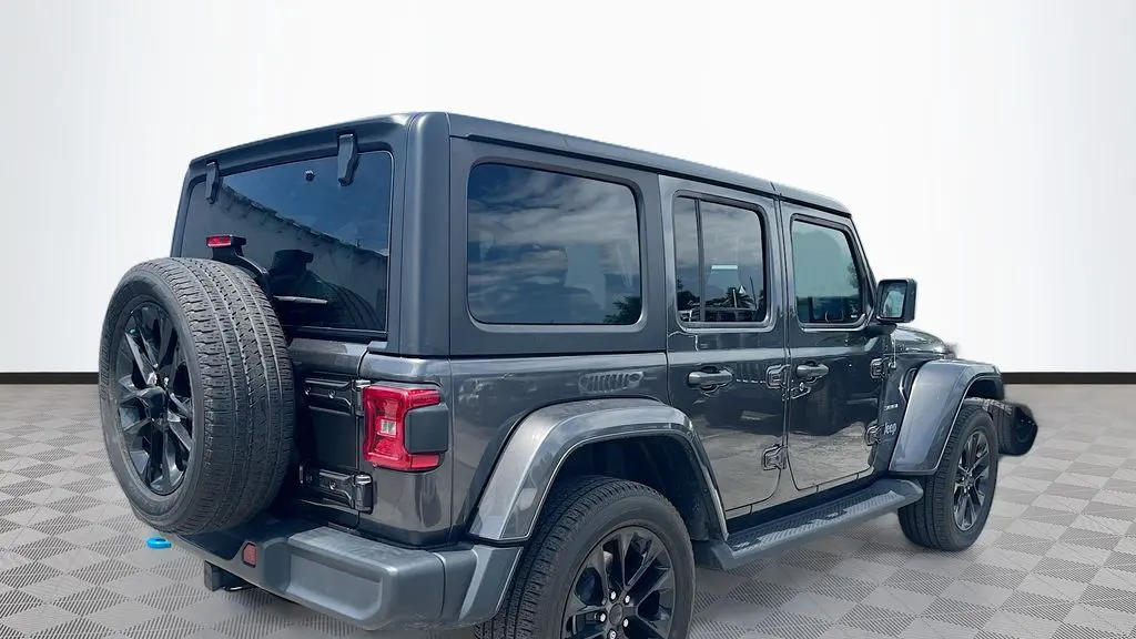2023 Jeep Wrangler Sahara 4xe