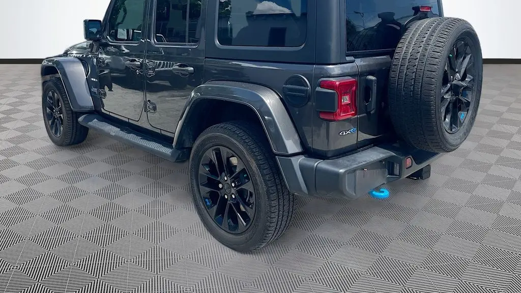 2023 Jeep Wrangler Sahara 4xe