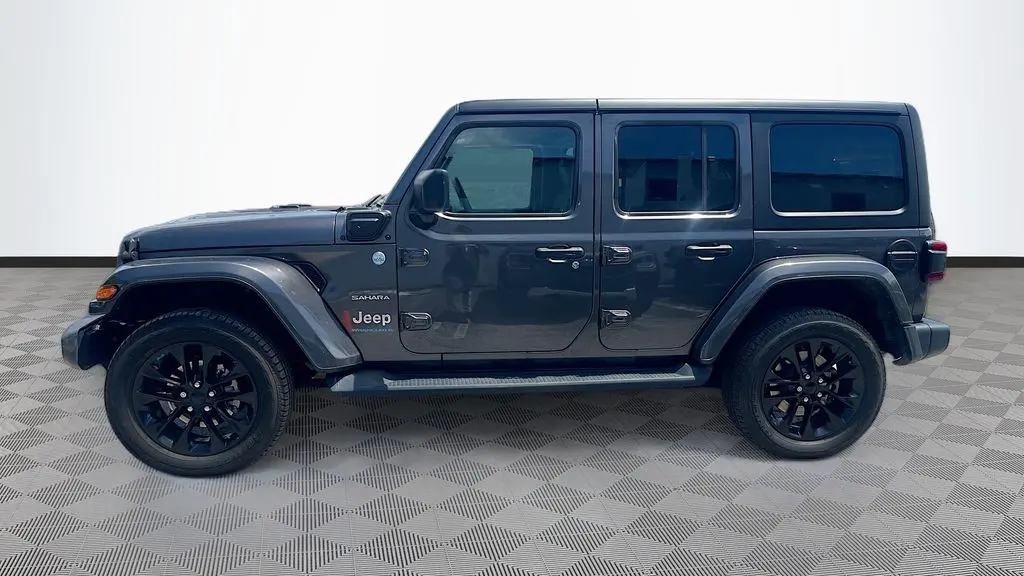 2023 Jeep Wrangler Sahara 4xe