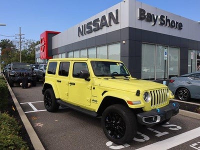Photo of a 2023 Jeep Wrangler 4X4 Sahara 4XE 4DR SUV for sale