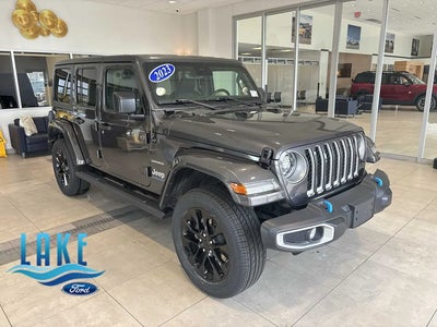 2023 Jeep Wrangler 4X4 Sahara 4XE 4DR SUV