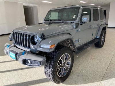 2023 Jeep Wrangler 4X4 Sahara 4XE 4DR SUV