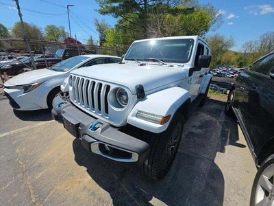 Photo of a 2023 Jeep Wrangler 4X4 Sahara 4XE 4DR SUV for sale
