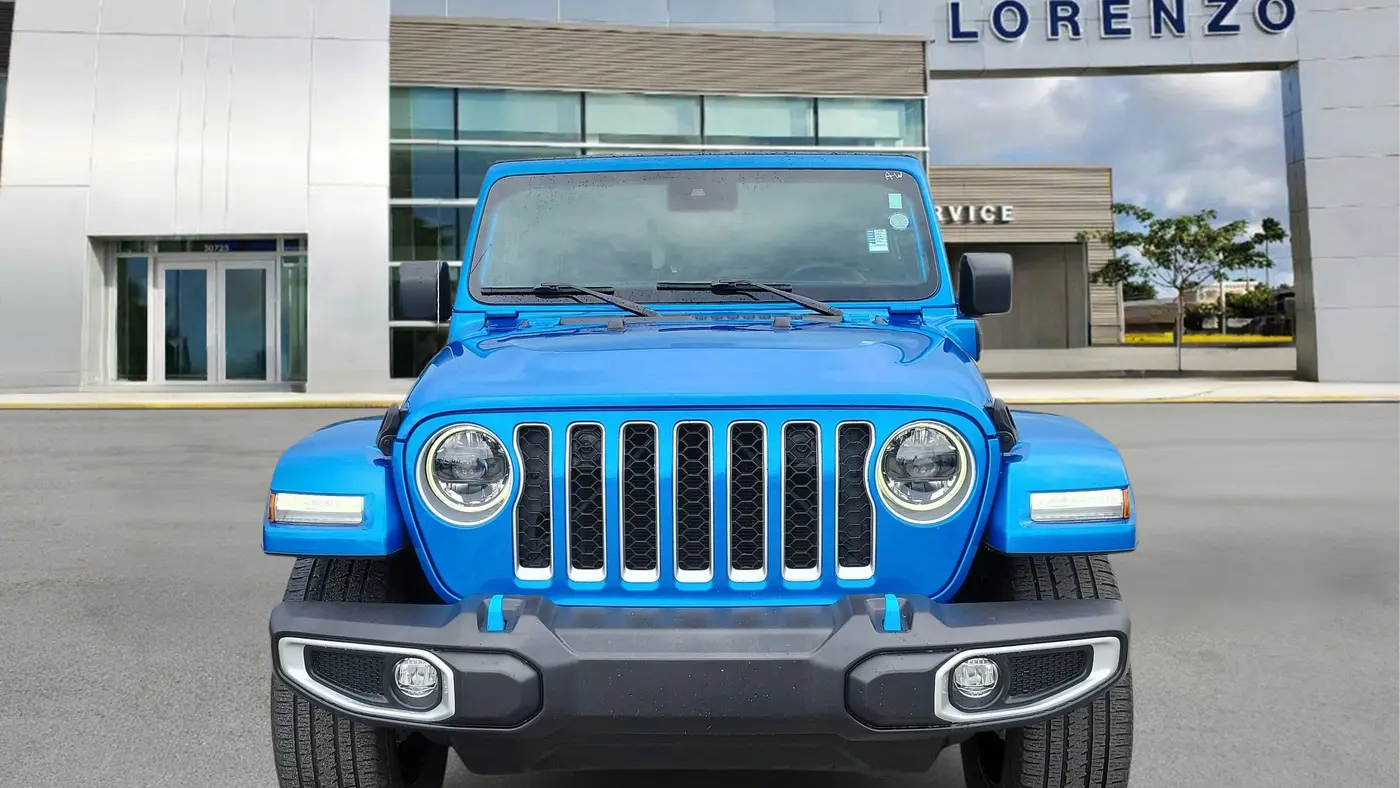 2023 Jeep Wrangler High Altitude 4xe