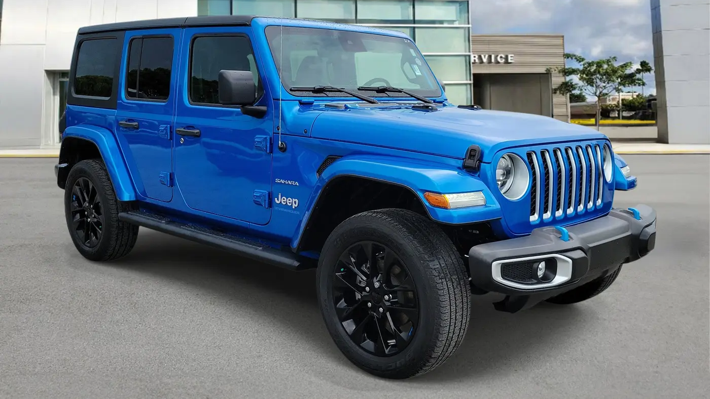 2023 Jeep Wrangler High Altitude 4xe