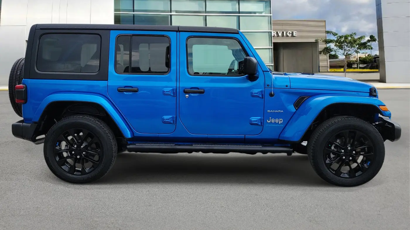 2023 Jeep Wrangler High Altitude 4xe