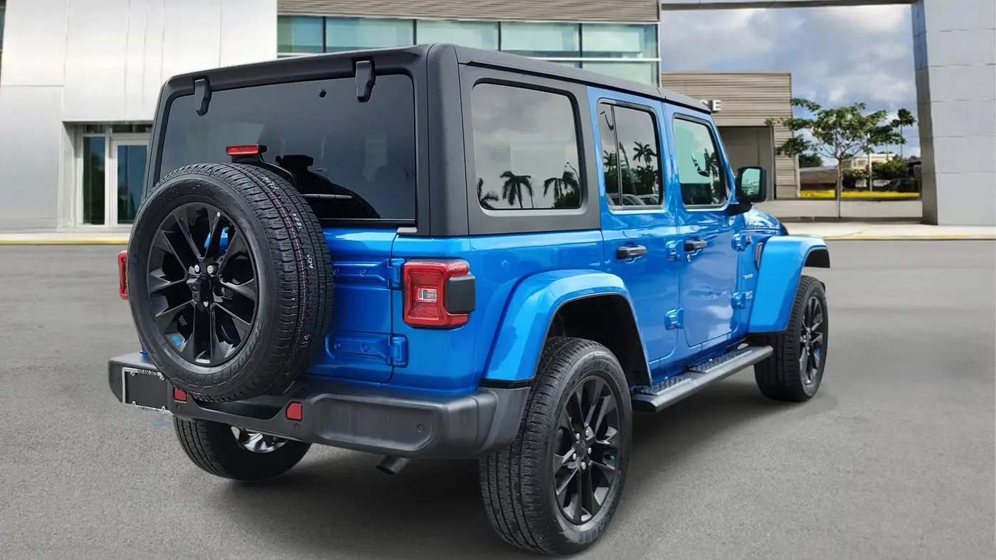 2023 Jeep Wrangler High Altitude 4xe