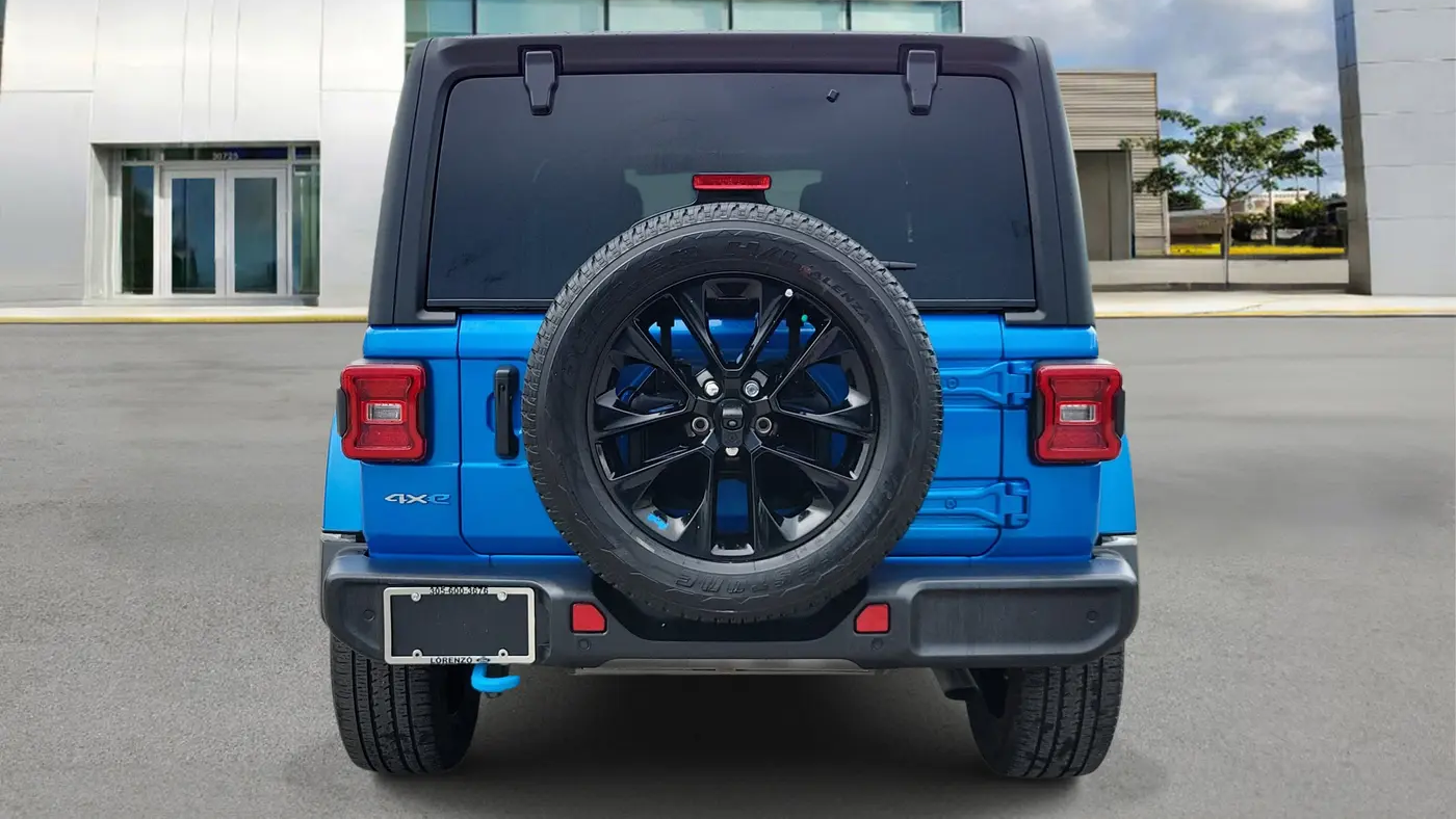 2023 Jeep Wrangler High Altitude 4xe