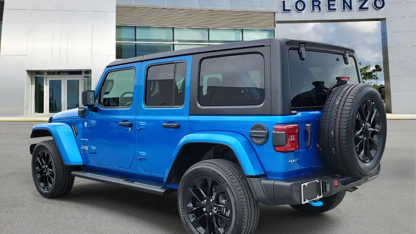2023 Jeep Wrangler High Altitude 4xe