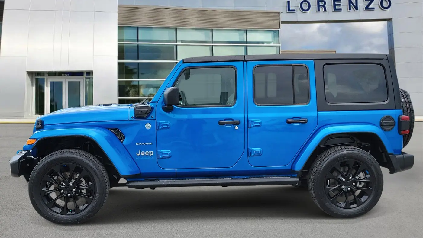 2023 Jeep Wrangler High Altitude 4xe