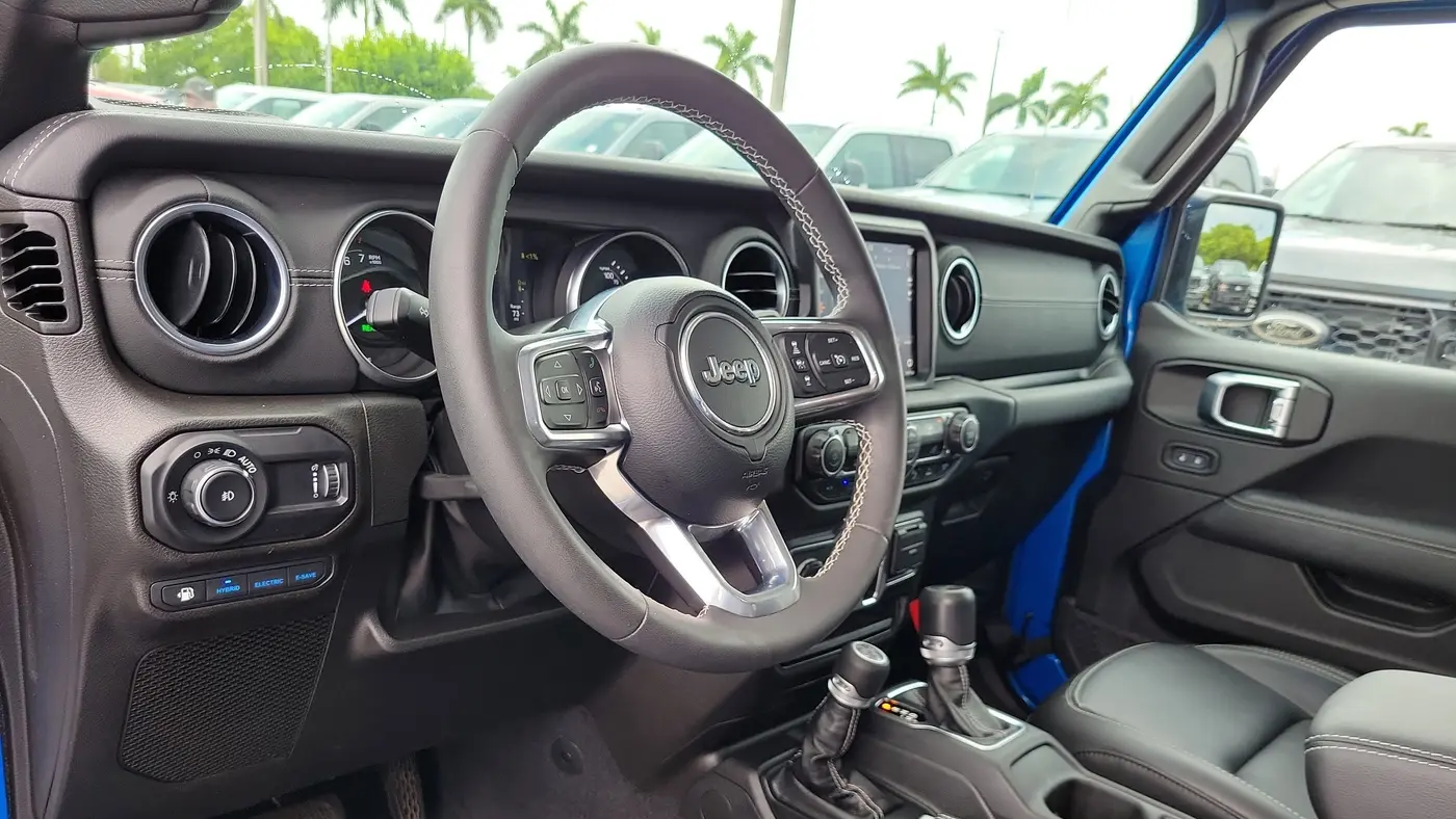2023 Jeep Wrangler High Altitude 4xe