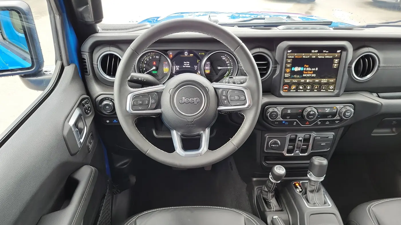 2023 Jeep Wrangler High Altitude 4xe