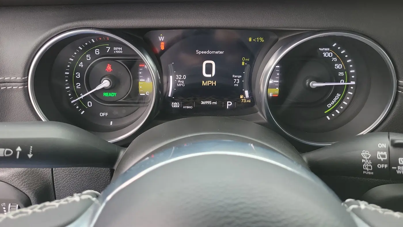 2023 Jeep Wrangler High Altitude 4xe