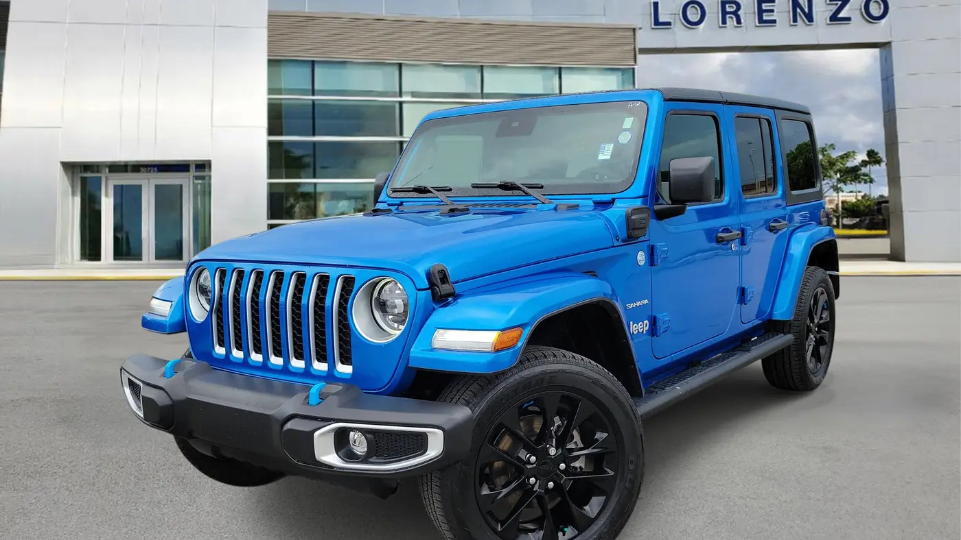 Preowned 2023 Jeep Wrangler High Altitude 4xe for Sale