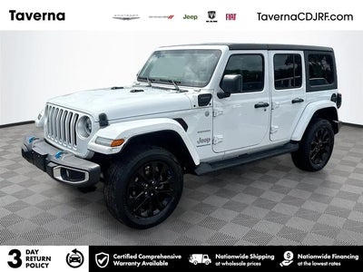 Photo of a 2023 Jeep Wrangler 4X4 High Altitude 4XE 4DR SUV for sale