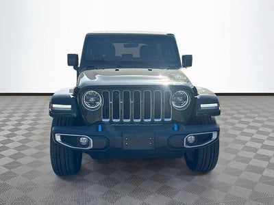 Photo of a 2023 Jeep Wrangler 4X4 Sahara 4XE 4DR SUV for sale