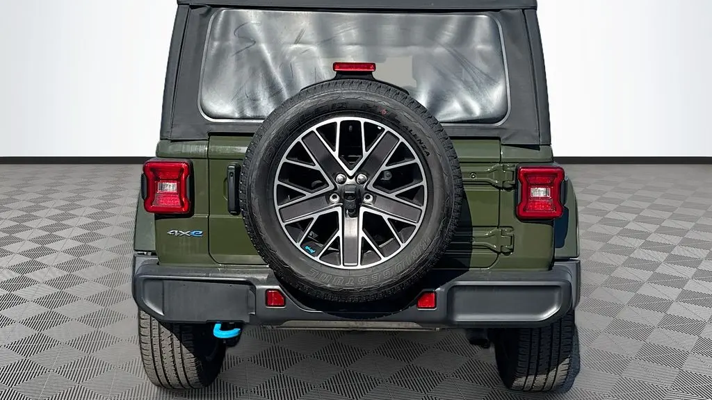 2023 Jeep Wrangler High Altitude 4xe