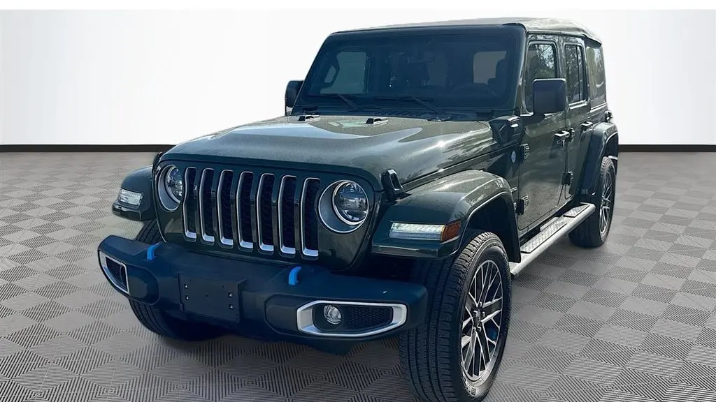Preowned 2023 Jeep Wrangler High Altitude 4xe for Sale