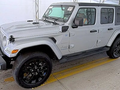 Photo of a 2023 Jeep Wrangler 4X4 Sahara 4XE 4DR SUV for sale
