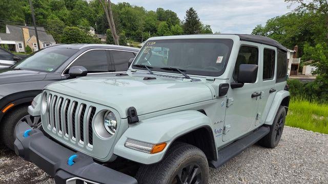 Preowned 2023 Jeep Wrangler Sahara 4xe for Sale