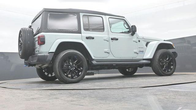 2023 Jeep Wrangler Sahara 4xe