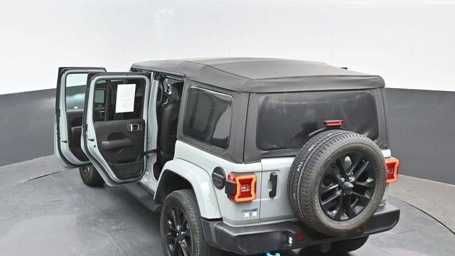 2023 Jeep Wrangler Sahara 4xe