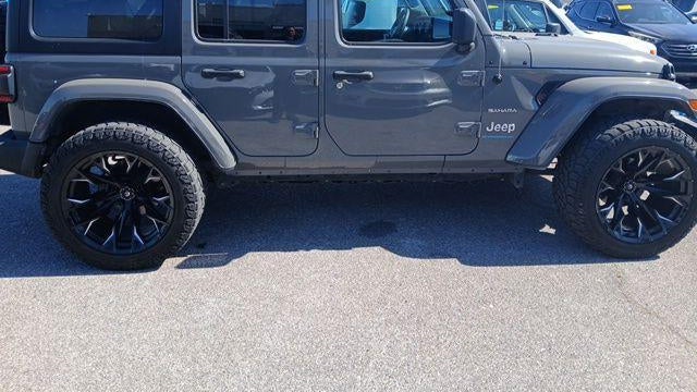 2023 Jeep Wrangler Sahara 4xe