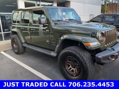 2021 Jeep Wrangler Unlimited 4X4 High Altitude 4XE 4DR SUV