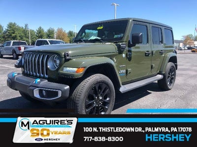 2021 Jeep Wrangler Unlimited 4X4 High Altitude 4XE 4DR SUV
