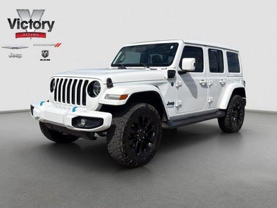 Photo of a 2021 Jeep Wrangler Unlimited 4X4 Sahara 4XE 4DR SUV for sale