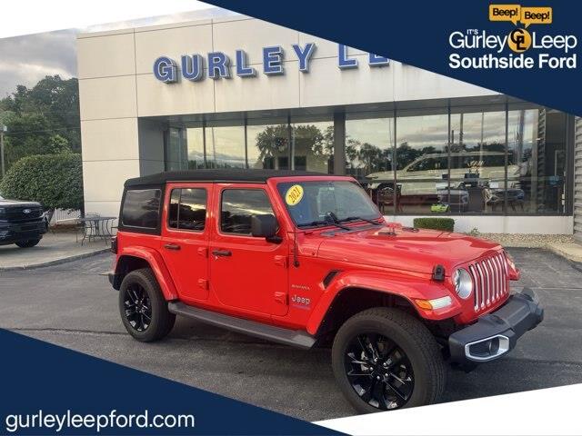 2021 Jeep Wrangler - $24,739
