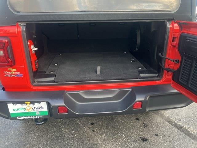 2021 Jeep Wrangler - $24,739