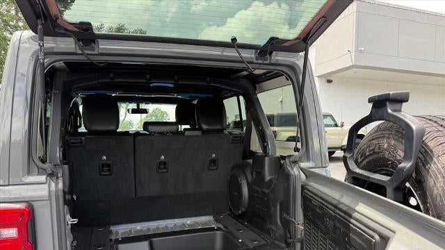 2022 Jeep Wrangler Unlimited Sahara 4xe