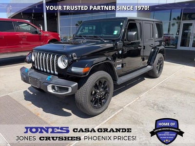2022 Jeep Wrangler Unlimited 4X4 Sahara 4XE 4DR SUV