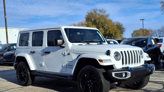 Preowned 2022 Jeep Wrangler Unlimited Sahara 4xe for Sale