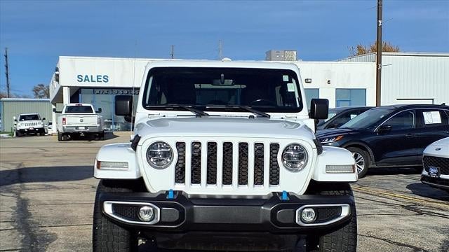 2022 Jeep Wrangler Unlimited Sahara 4xe