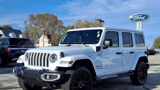 2022 Jeep Wrangler Unlimited Sahara 4xe