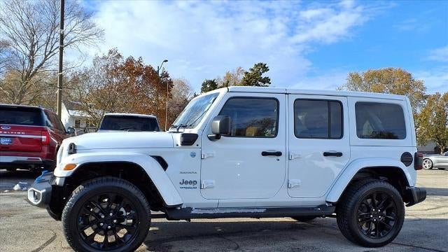 2022 Jeep Wrangler Unlimited Sahara 4xe