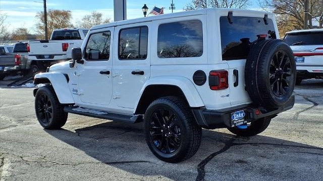 2022 Jeep Wrangler Unlimited Sahara 4xe