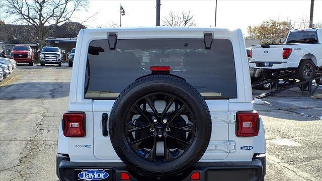 2022 Jeep Wrangler Unlimited Sahara 4xe