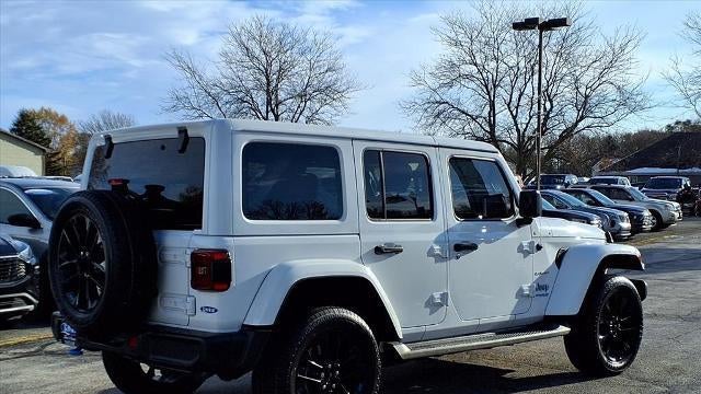 2022 Jeep Wrangler Unlimited Sahara 4xe