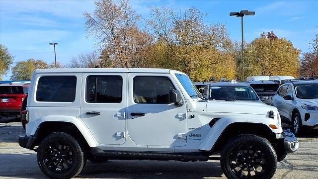 2022 Jeep Wrangler Unlimited Sahara 4xe