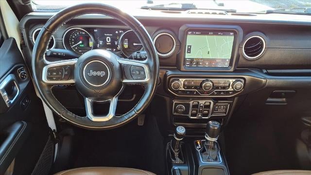 2022 Jeep Wrangler Unlimited Sahara 4xe